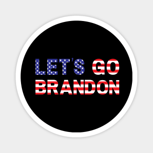 Let's Go Brandon fjb Magnet